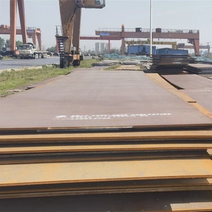 Grade B Shipbuilding Steel Plate